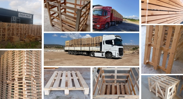 Halfeti Euro Palet Fiyatları